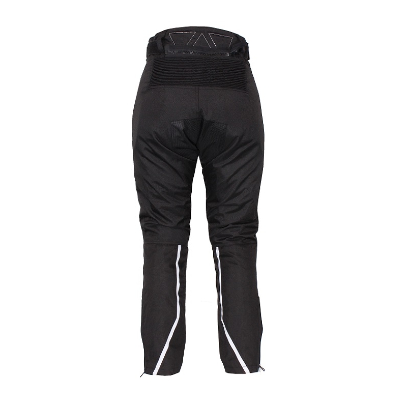 Naisten moottoripyöräpuku RSA SW-01 valkoinen - 2 kpl alennusmyynti