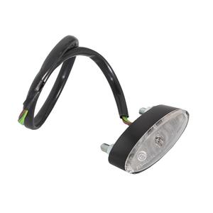 Universal LED-takavalo Mini Oval White