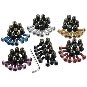 Ruuvisarja pleksilasille Oxford hopea