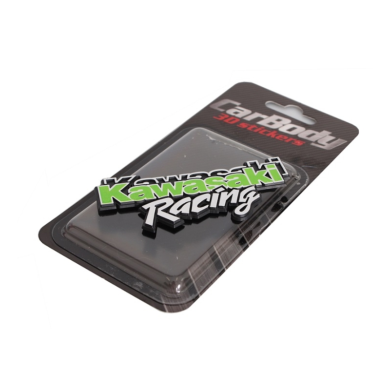 Kawasaki 3D-tarra