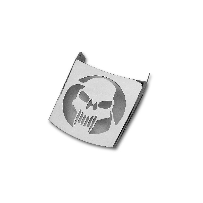 Takapyörän kannatin - Skull 265 mm leveä