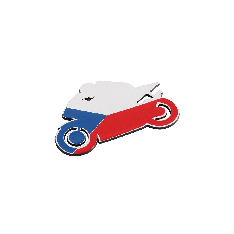 3D-tarra CZ Moto