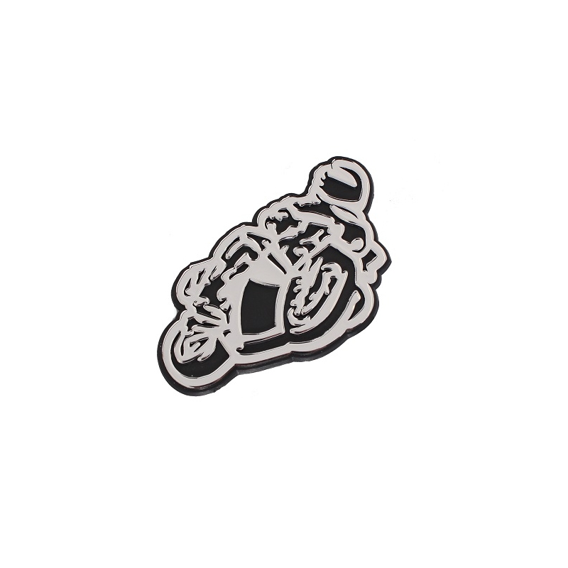 3D tarra Biker