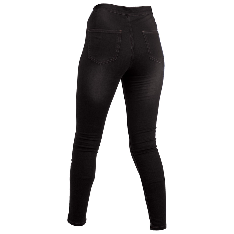 Oxford leggingsit musta