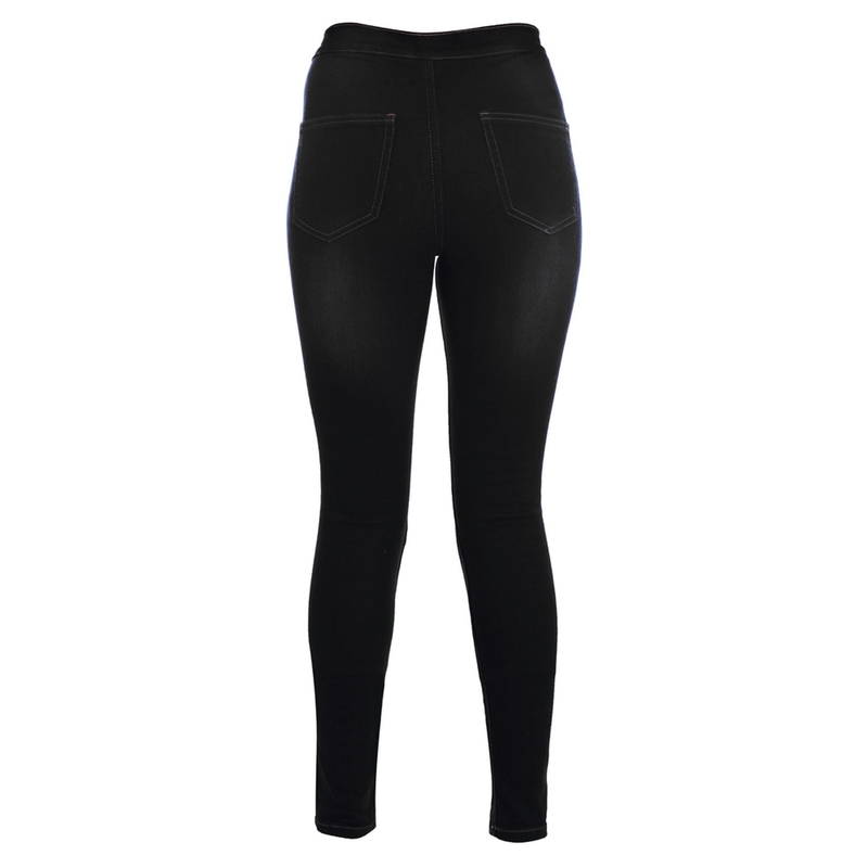 Oxford leggingsit musta