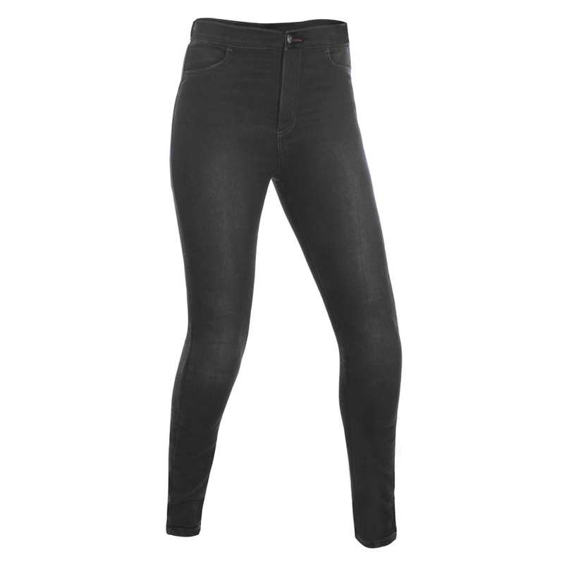 Prodloužené dámské legíny Oxford Jeggings černé