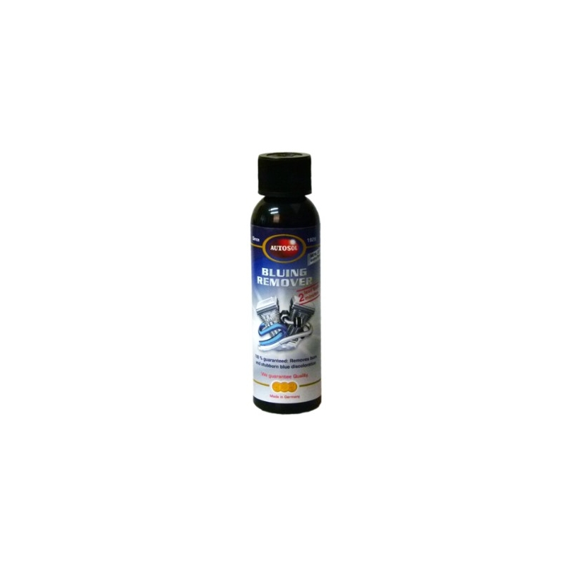 Autosol Blueing Remover pakoputkenpuhdistusaine 150 ml