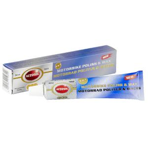 Autosol Moottoripyörän kiillotus &amp; vaha 50 g