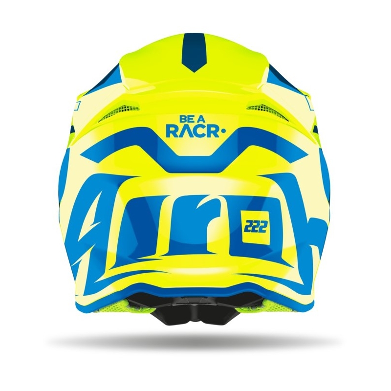 Motokrosová přilba Airoh Twist 2.0 Replica Cairoli 2020 modro-fluo žlutá