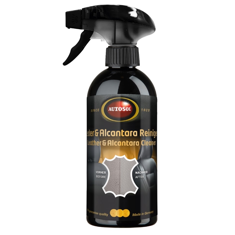 Autosol nahan ja Alcantaran puhdistusaine 500 ml