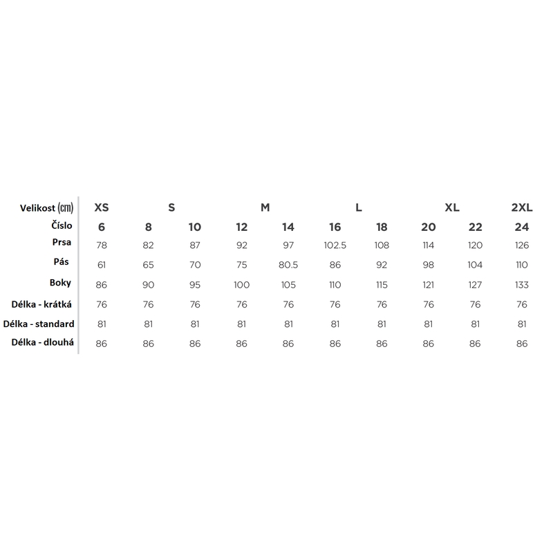 Prodloužené dámské legíny Oxford Super Leggings černé