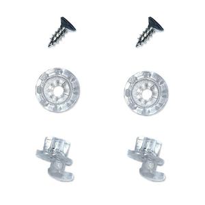 Nastat pinlockin kiinnittämistä varten LS2-plexiin.