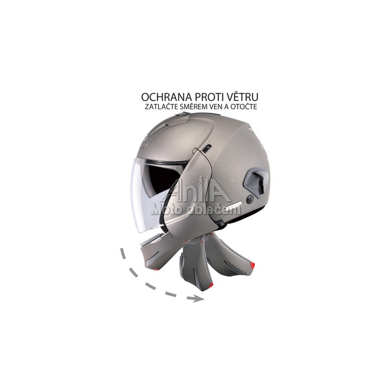 Otevřená moto přilba CABERG Downtown S Reverso