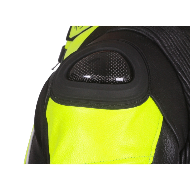 Miesten Tschul 585 musta-fluo-keltainen haalari alennusmyynti