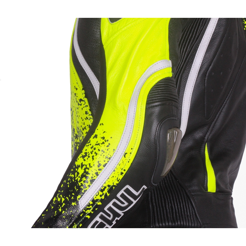 Miesten Tschul 585 musta-fluo-keltainen haalari alennusmyynti