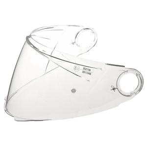 Kirkas plexi Airoh Phantom S kypärään.