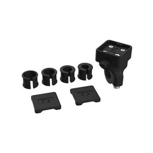 Puhelimen, kameran ja navigointilaitteen pidike Oxford CLIQR peilikiinnityksellä varustettuna