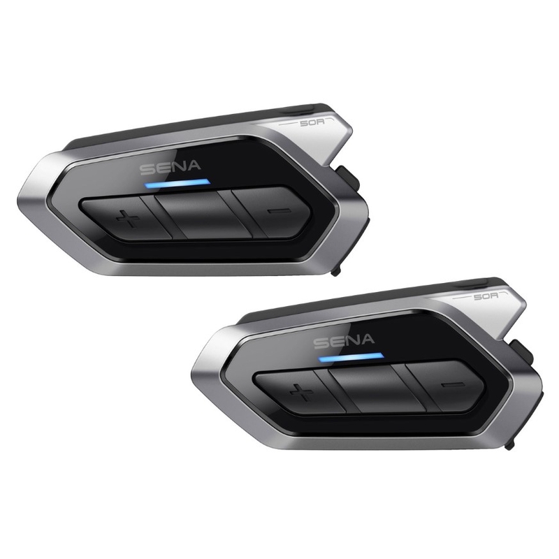 Sada 2 ks Bluetooth Intercomu SENA 50R