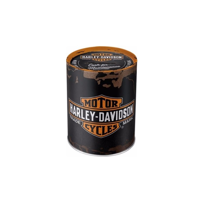 Plechová pokladnička Harley-Davidson