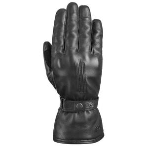 Oxford Holton Vedenpitävät moottoripyöräilykäsineet Musta