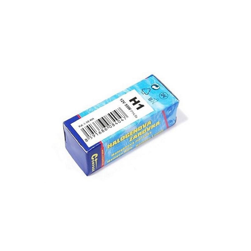 Lamppu 12V H1 55W