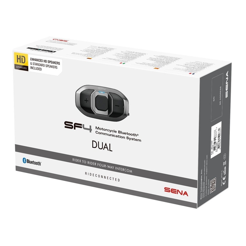 2 Bluetooth-sisäpuhelinsarja SENA SF4 SENA SF4