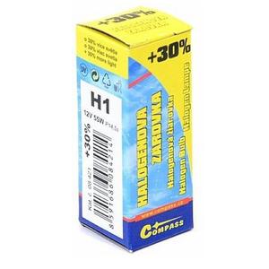 Lamppu 12V H1 55W +30%