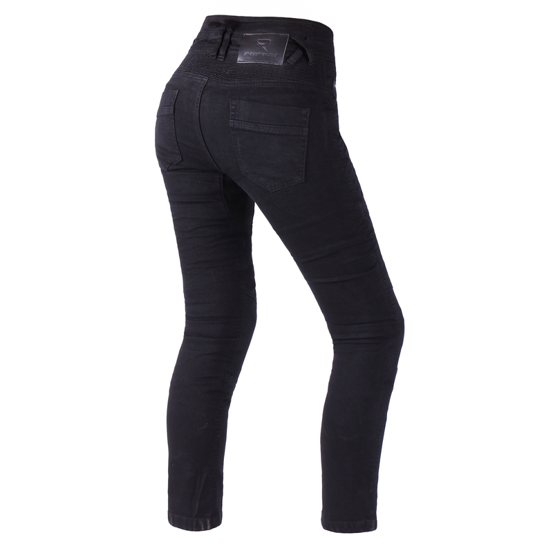 Naisten farkut Street Racer Stretch II Slim fit CE musta