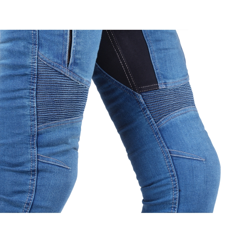 Naisten farkut Street Racer Stretch II Slim fit CE sininen