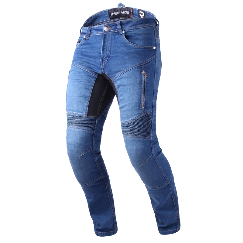 Street Racer Stretch II CE Blue Extended Moottoripyöräfarkut