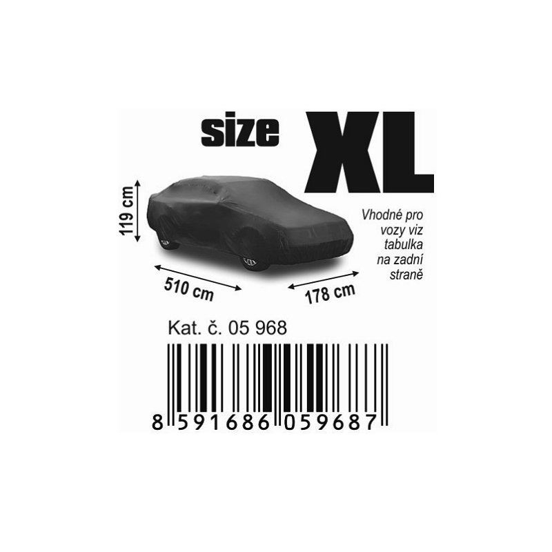 Ochranná plachta FULL XL