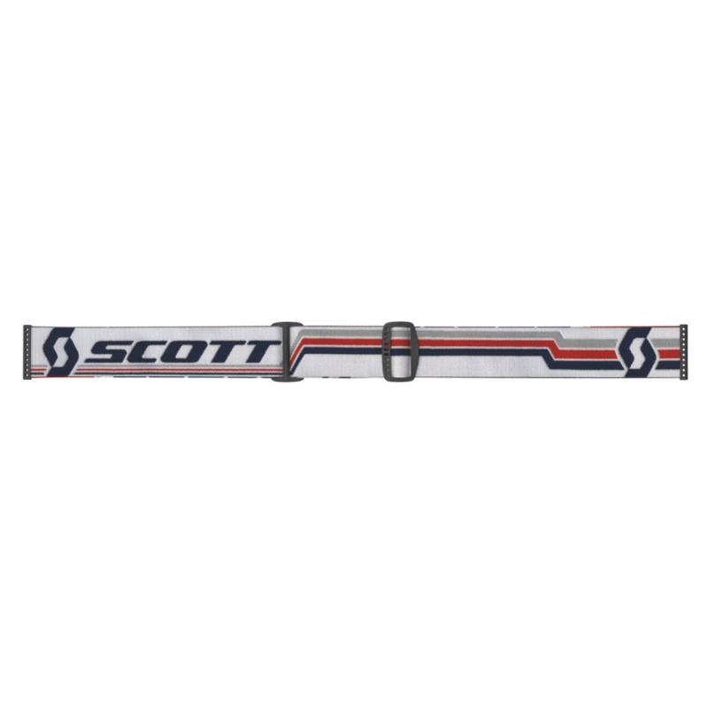 Motokrosové brýle SCOTT Fury modro-bílé