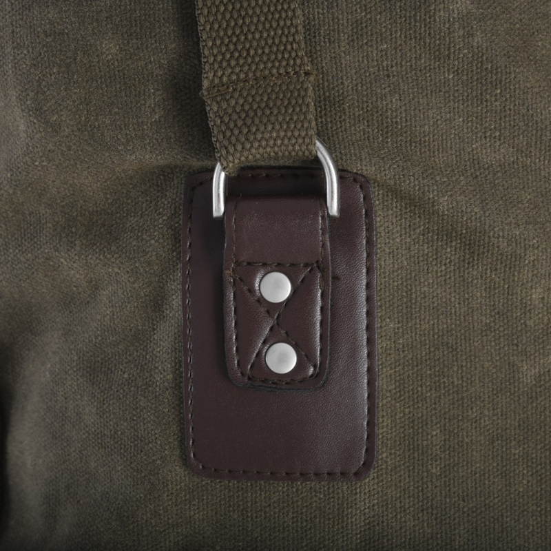 Oxford Roll Bag Heritage 30l khaki vihreä