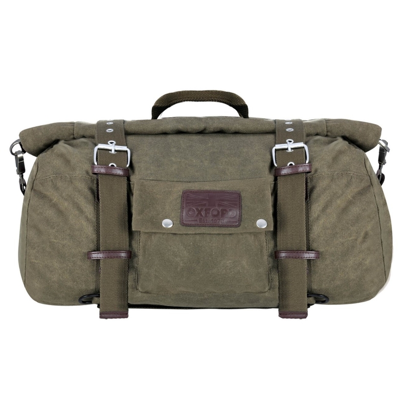 Oxford Roll Bag Heritage 30l khaki vihreä