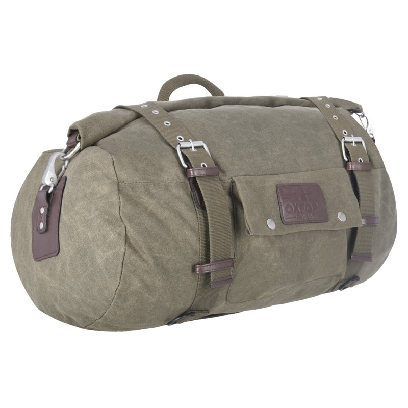 Oxford Roll Bag Heritage 30l khaki vihreä