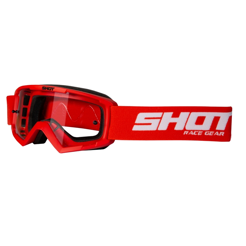 Dětské motokrosové brýle Shot Rocket červené