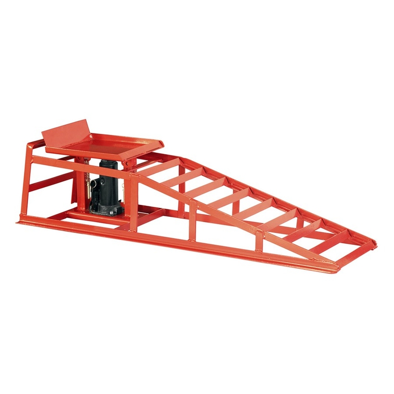 Q-TECH hydraulinen nostoramppi