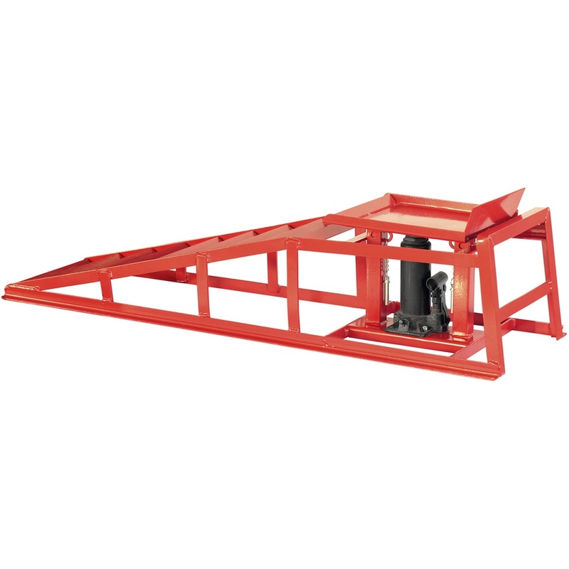 Q-TECH hydraulinen nostoramppi