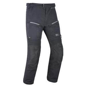 Oxford Advanced Mondial Musta Cropped moottoripyöräilyhousut musta