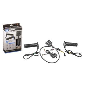 Oxford Hotgrips Evo Thermistor Adventure -lämpökahvat