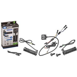 Oxford Hotgrips Evo Thermistor ATV lämmitetyt kahvat