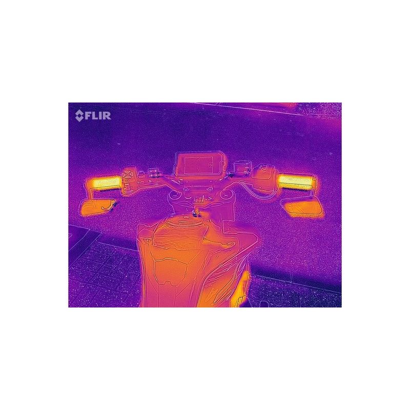 Oxford Hotgrips Evo Thermistor ATV lämmitetyt kahvat