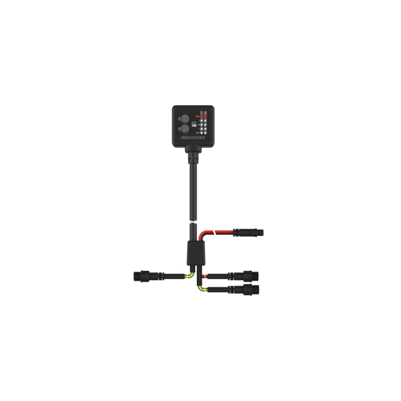 Oxford Hotgrips Evo Thermistor ATV lämmitetyt kahvat