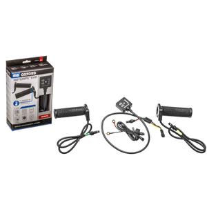 Oxford Hotgrips Evo Thermistor Sports lämmitetyt kahvat