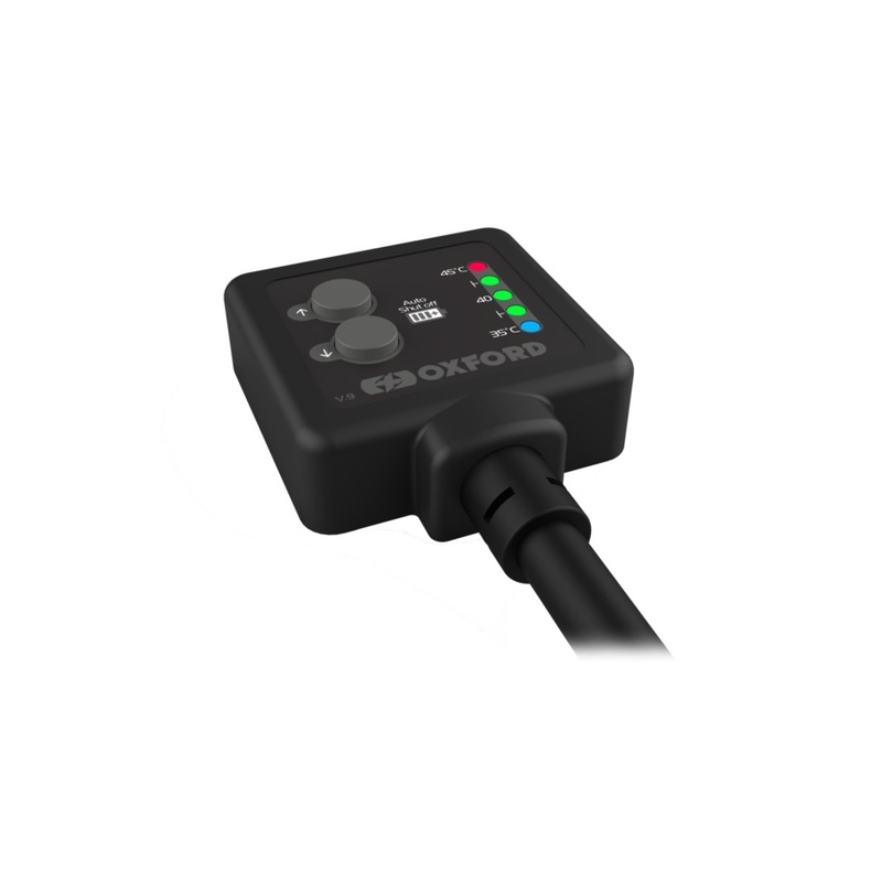 Oxford Hotgrips Evo Thermistor Sports lämmitetyt kahvat
