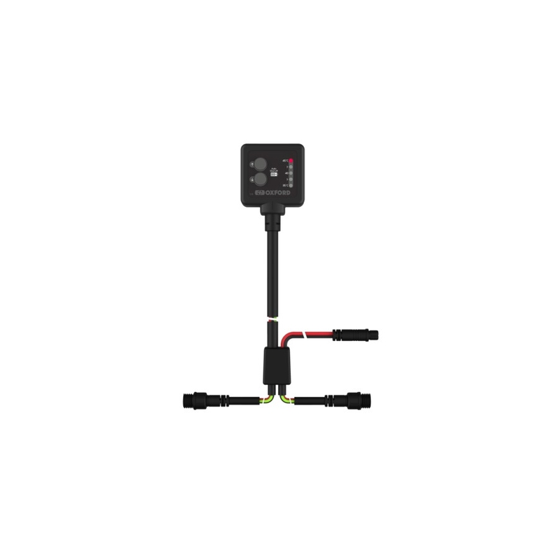 Oxford Hotgrips Evo Thermistor Sports lämmitetyt kahvat