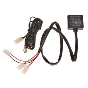 Oxford Hotgrips Premium Sports/Cruiser/Adventure/Touring/ATV lämmitetyn kahvan säätökytkin