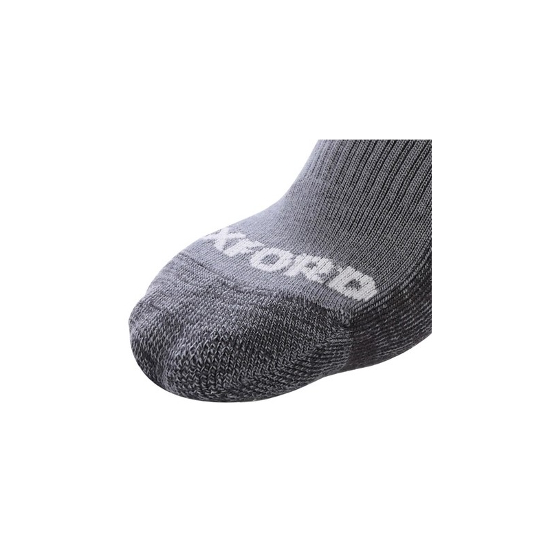 Ponožky Oxford Merino šedé