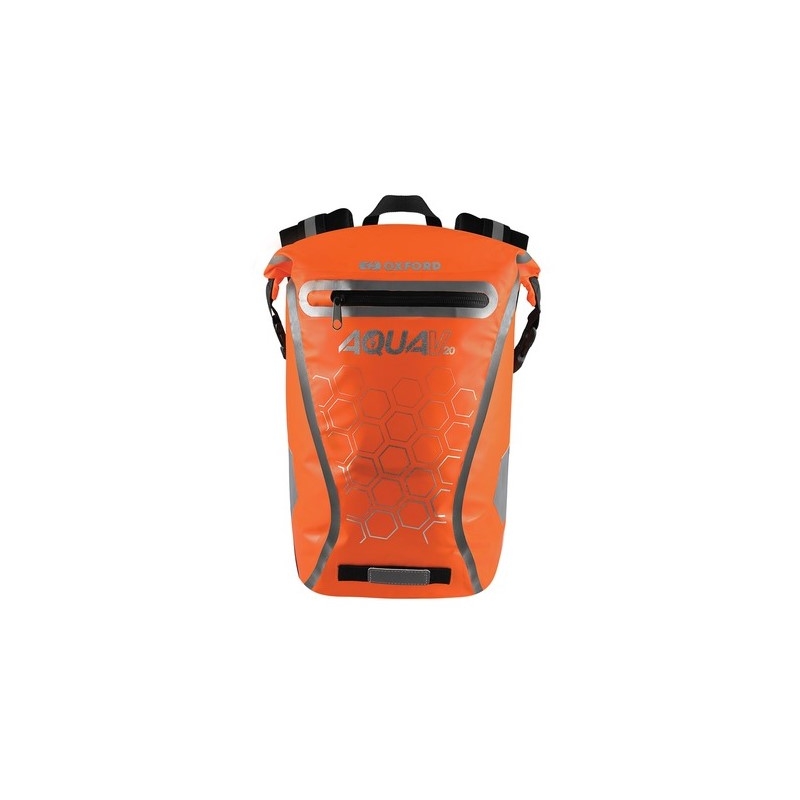 Vodotěsný batoh Oxford AQUA V20 oranžový 20 l výprodej