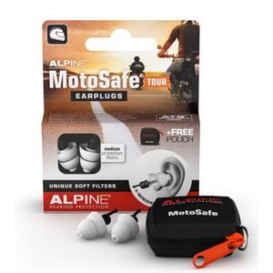 ALPINE MotoSafe korvatulpat - Tour